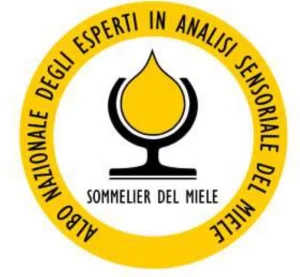 Logo Albo Nazionale degli Esperti in Analisi Sensoriale del Miele — Sommelier del miele