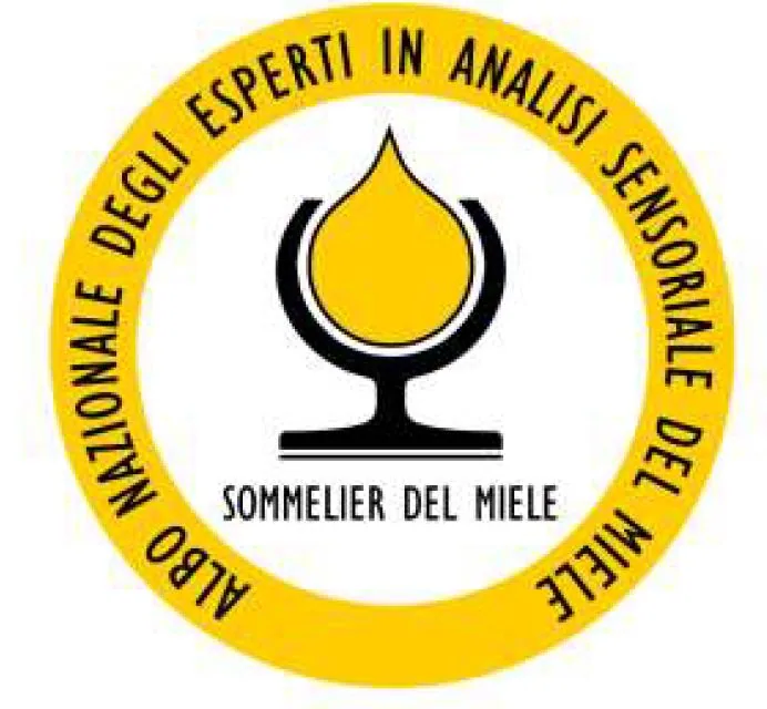 Logo Albo Nazionale degli Esperti in Analisi Sensoriale del Miele — Sommelier del miele