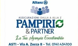 Inserzione di Allianz Pampirio & Partner sulla pagina sponsor di Ferrere Miele