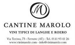 Inserzione di Cantine Marolo sulla pagina sponsor di Ferrere Miele