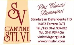 Inserzione di Cantine Sti.Vi. sulla pagina sponsor di Ferrere Miele