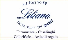 Inserzione di Liliana Ferramenta sulla pagina sponsor di Ferrere Miele
