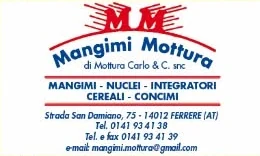 Inserzione di Mangimi Mottura sulla pagina sponsor di Ferrere Miele