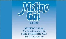 Inserzione di Molino Gai sulla pagina sponsor di Ferrere Miele