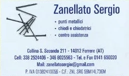 Inserzione di Zanellato Sergio sulla pagina sponsor di Ferrere Miele